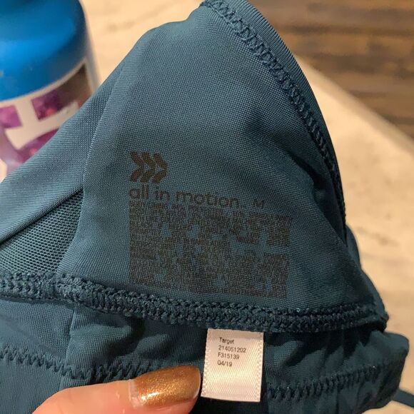 Longline All In Motion Sports Bra - Picture 6 of 6